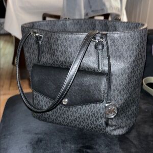 Michael Kors Black Tote Bag